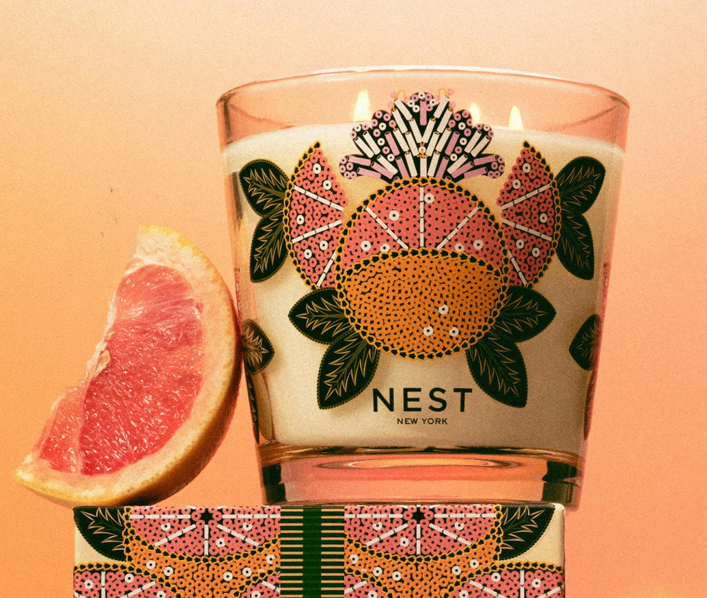 Grapefruit Decorative Set