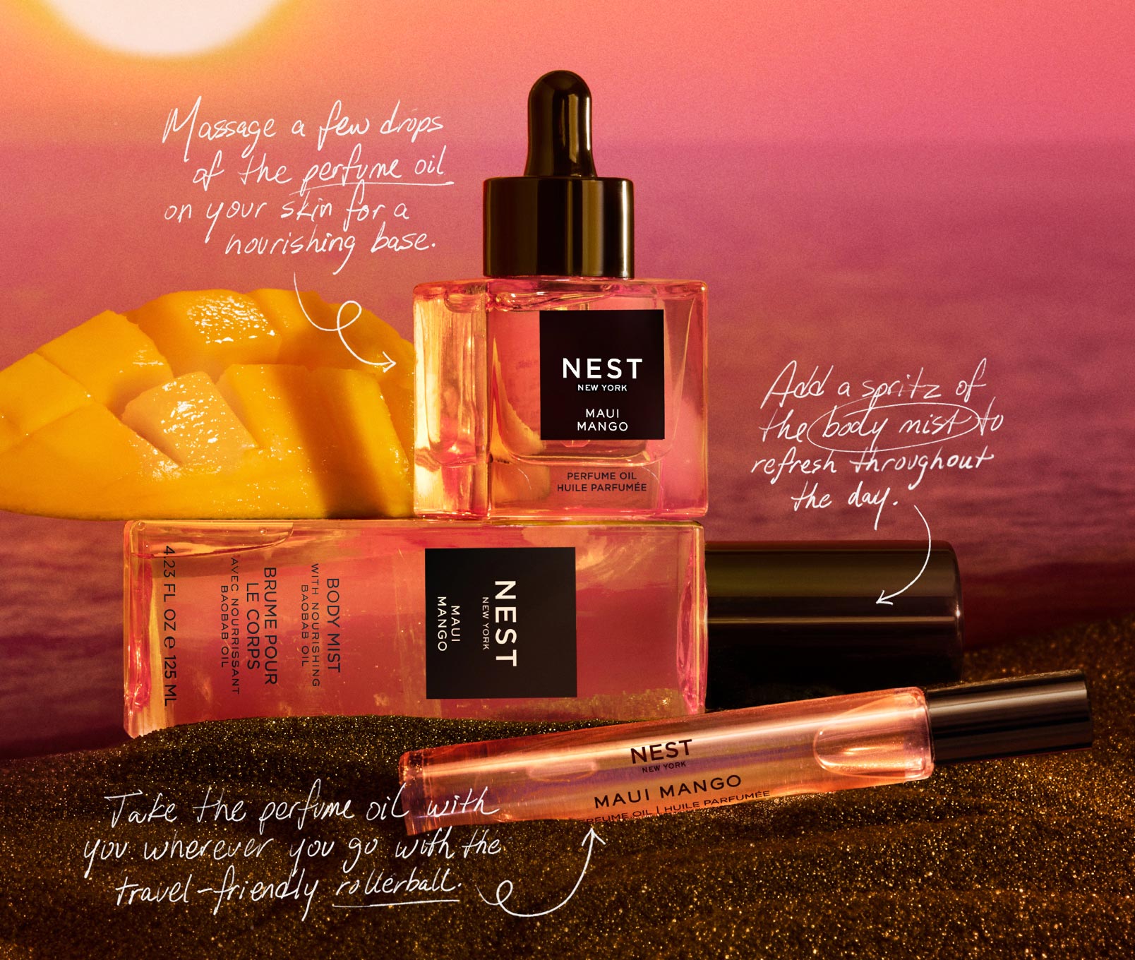 Maui Mango Perfume Oil (30mL)