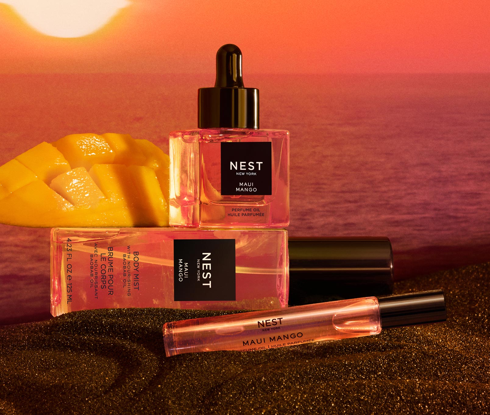 Maui Mango Body Mist
