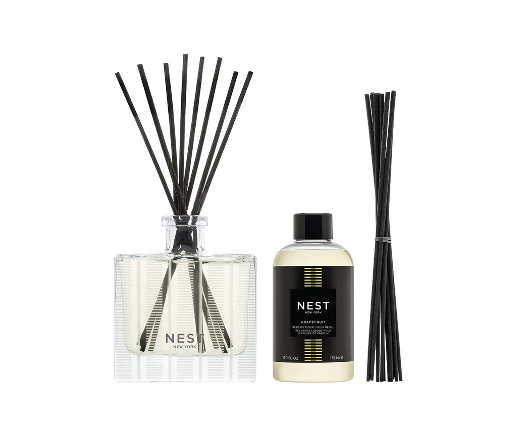 Grapefruit Reed Diffuser & Liquid Refill Set