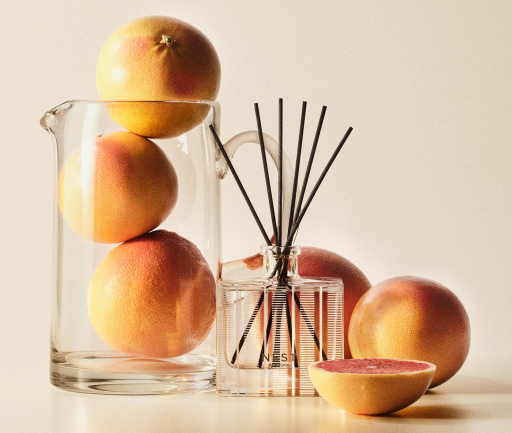 Grapefruit Reed Diffuser & Liquid Refill Set