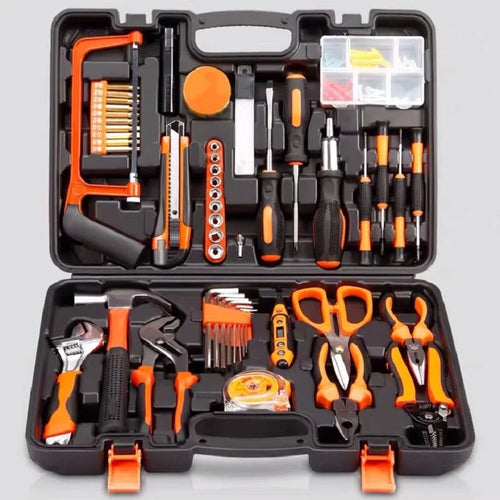 Wholesale Multi-function Home Hardware Kit  Household Toolbox Tool Set Electrician Dedicated Tools