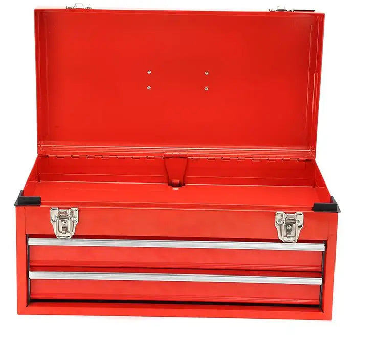 Wholesale 108PCS Portable Heavy-Duty Iron Car Repair Tool Box Hardware Wrench Long Socket Wrench Set