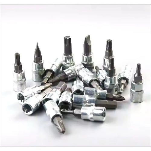 46 Pcs Hardware Multi Hand Tools Kit Combination Spanner Wrench Bicycle Repair Home Sockets Tool Set Box