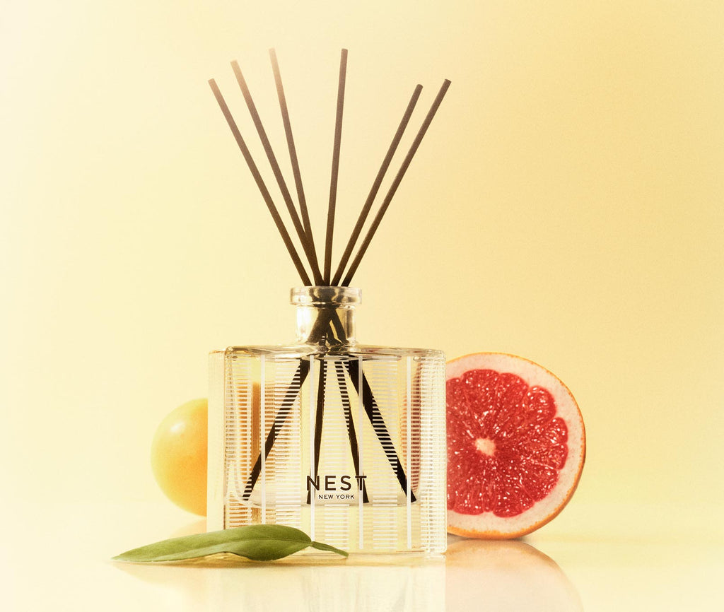 Grapefruit Reed Diffuser & Liquid Refill Set