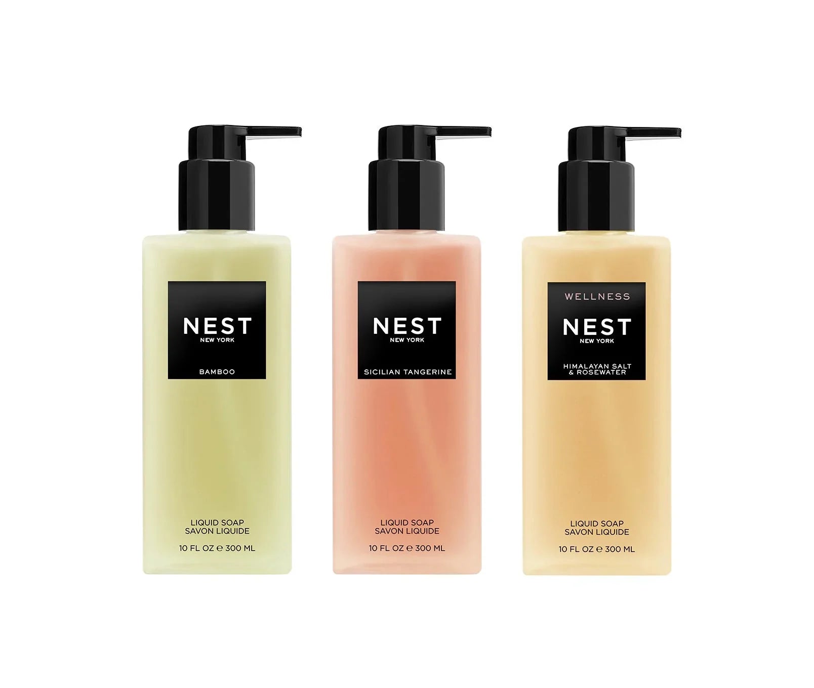 Build Your Own Set: Liquid Soaps