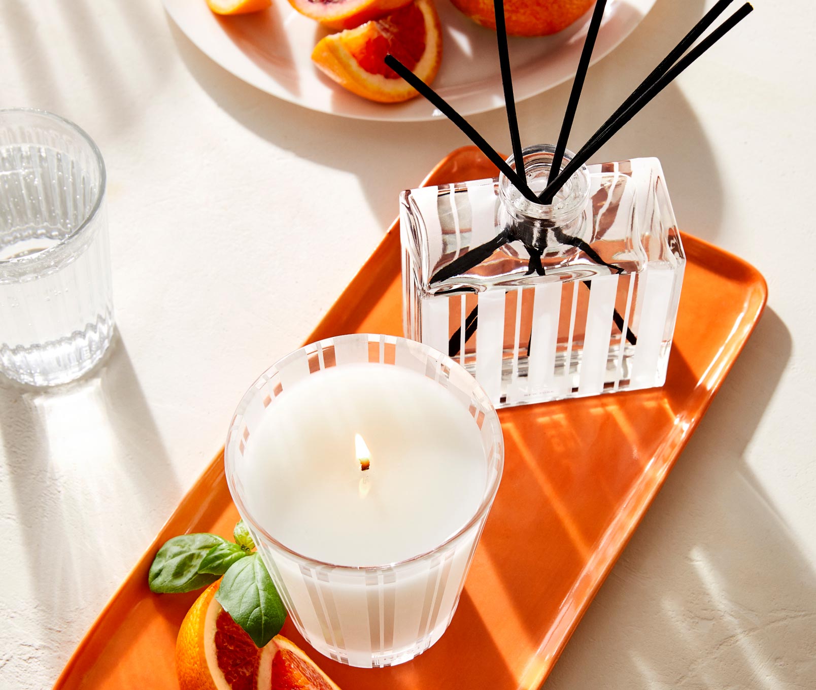 Blood Orange & Basil Reed Diffuser