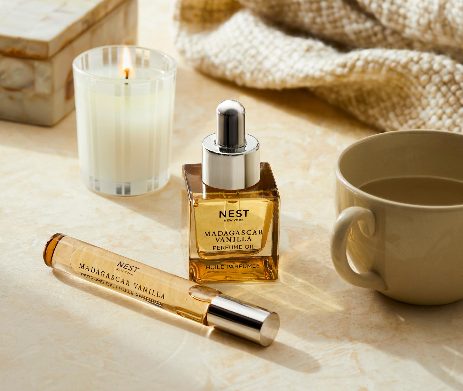 Madagascar Vanilla Perfume Oil (30mL)