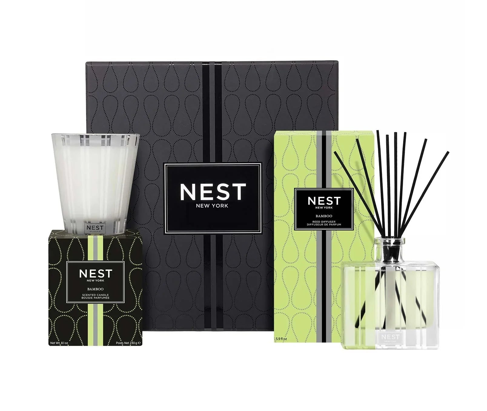 Custom Reed Diffuser Gift Set