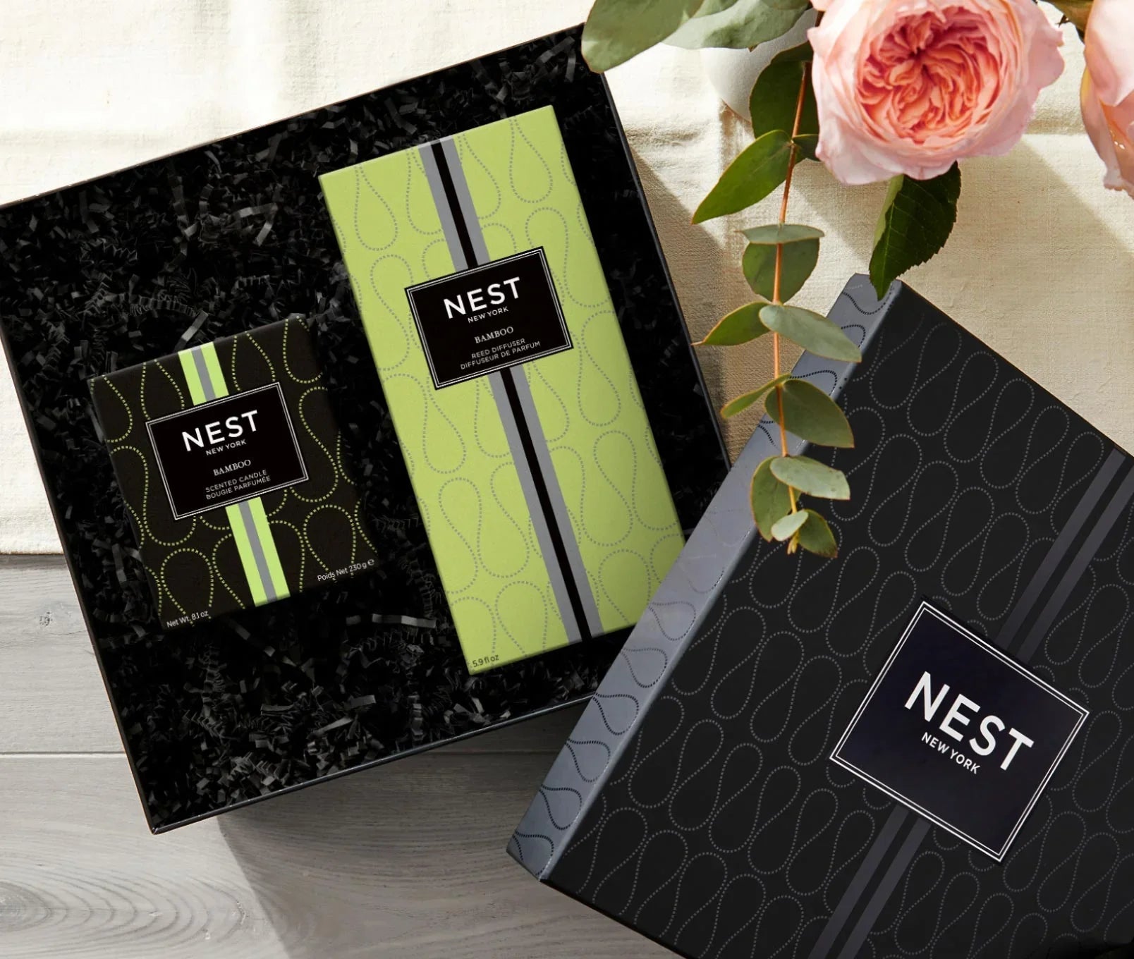 Custom Classic Candle & Reed Diffuser Set