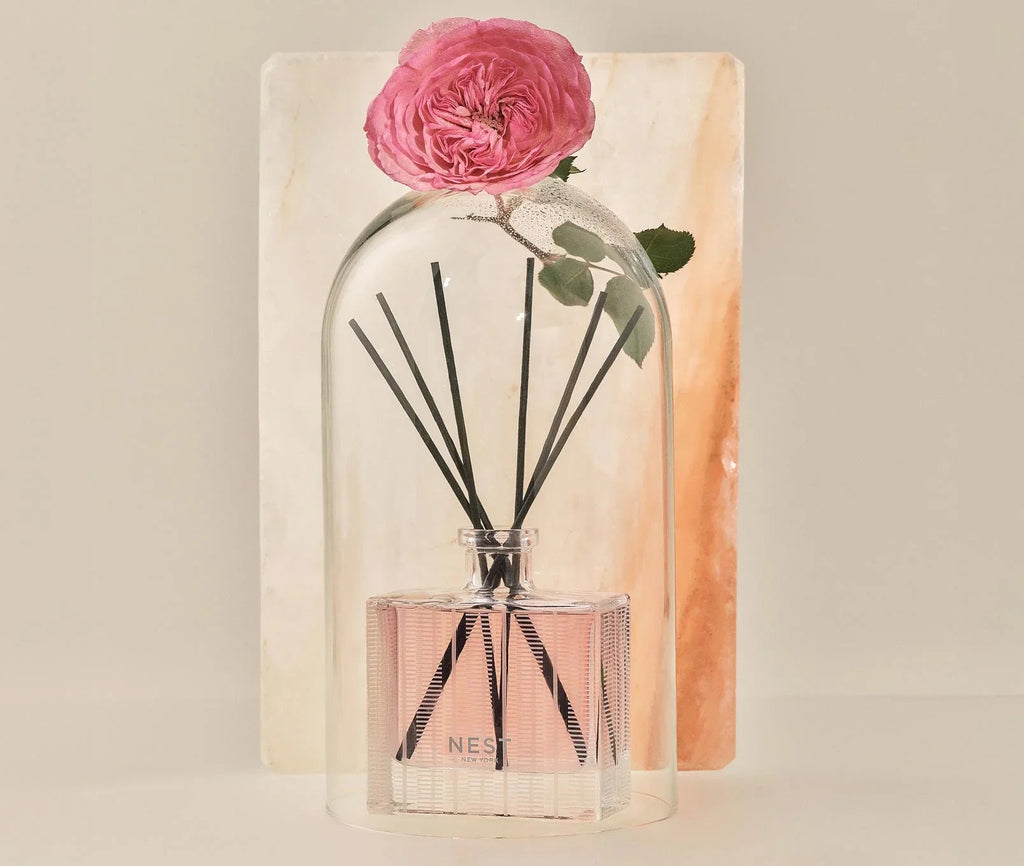 Himalayan Salt & Rosewater Reed Diffuser & Liquid Refill