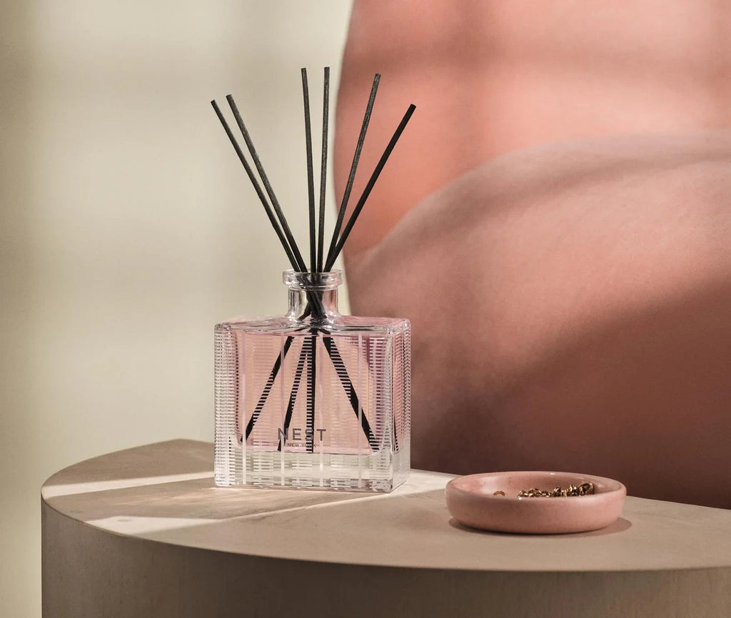 Himalayan Salt & Rosewater Reed Diffuser & Liquid Refill