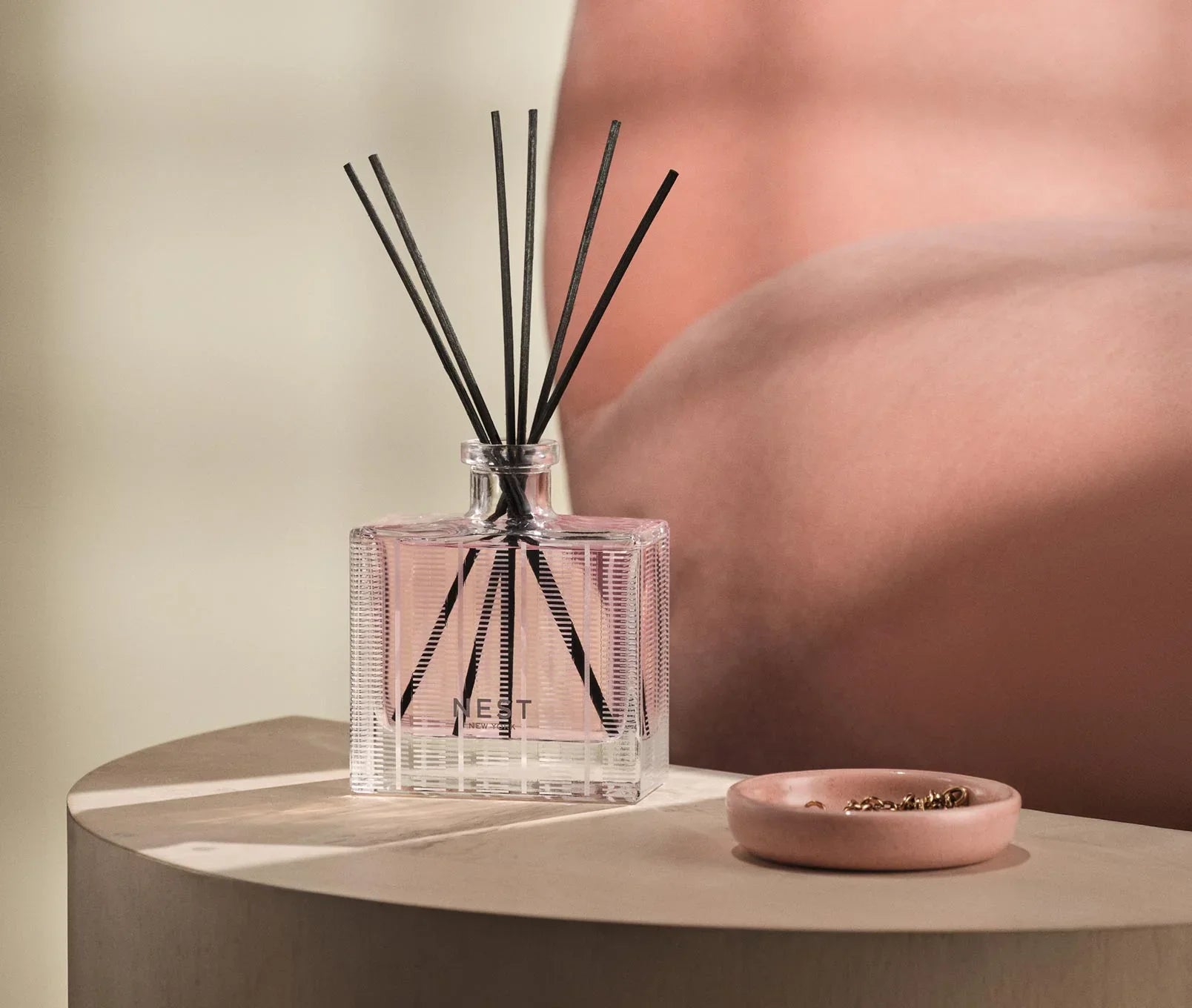 Himalayan Salt & Rosewater Reed Diffuser & Liquid Refill