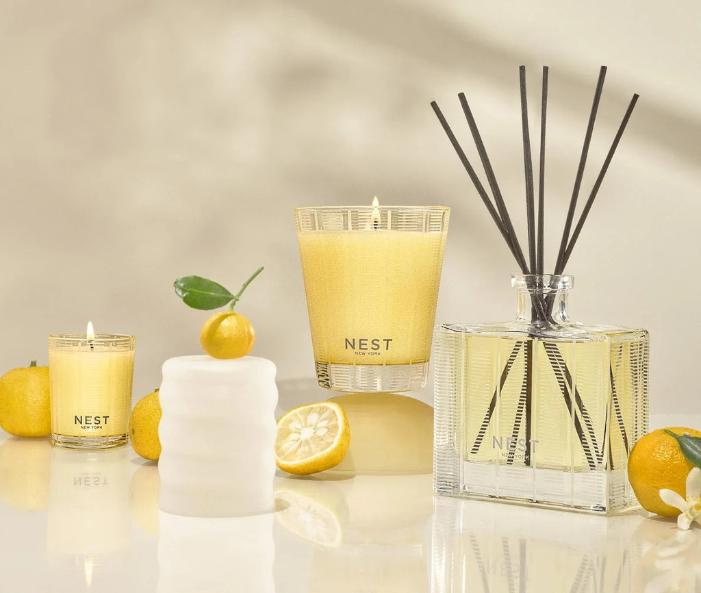 Sunlit Yuzu & Neroli Reed Diffuser & Liquid Refill Set